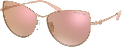 Michael Kors 58 mm La Paz Cat Eye Metal Sunglasses MK1062